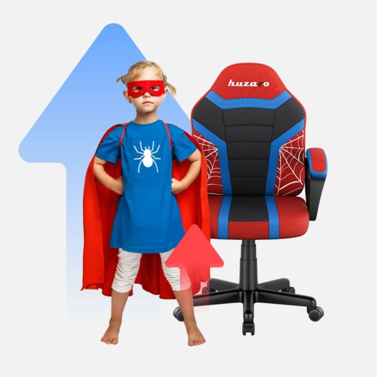 Fotel gamingowy dla dziecka Ranger 1.0 Spider