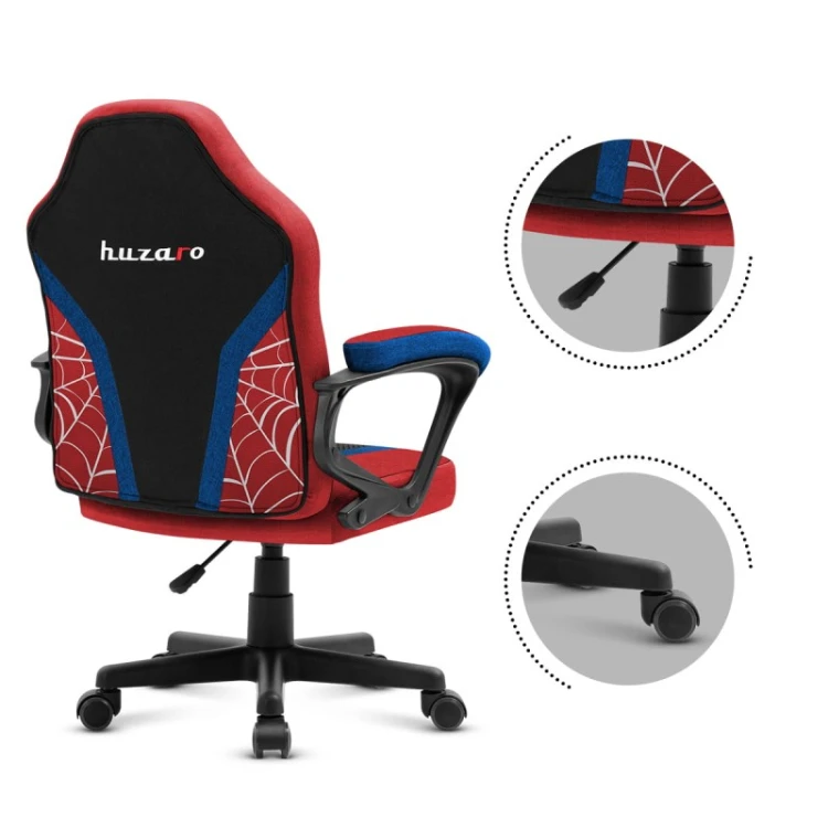 Fotel gamingowy dla dziecka Ranger 1.0 Spider
