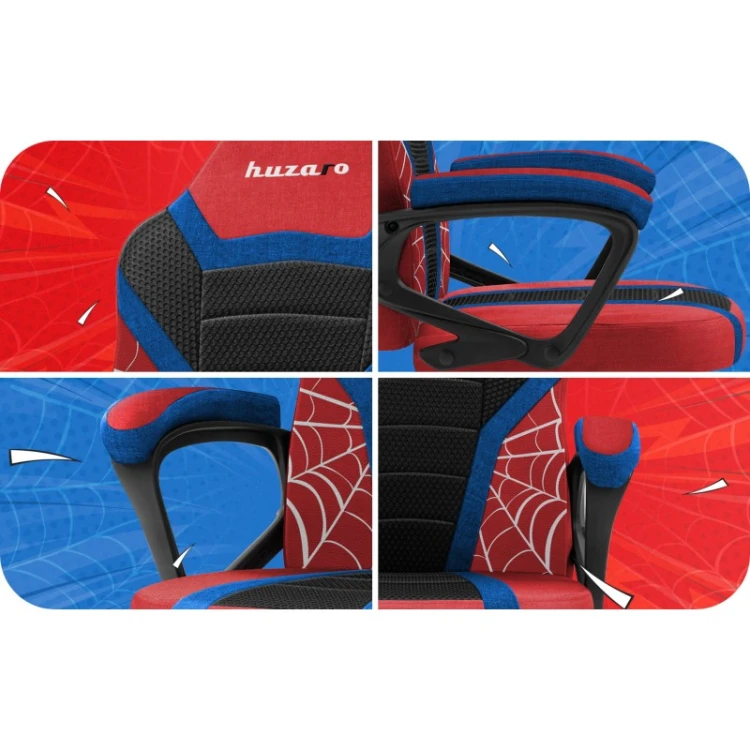 Fotel gamingowy dla dziecka Ranger 1.0 Spider