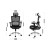 Fotel ergonomiczny Expert 6.2