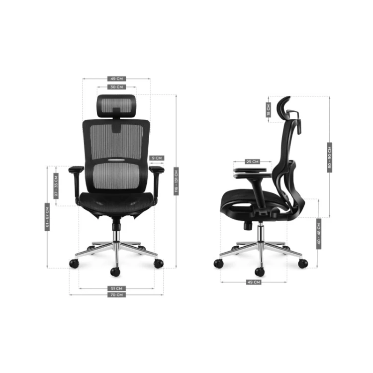 Fotel ergonomiczny Expert 6.2