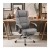 Fotel biurowy z masażem Boss 6.0 Grey