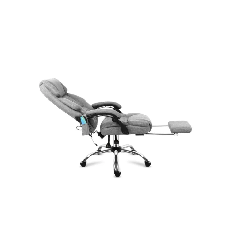 Fotel biurowy z masażem Boss 6.0 Grey