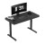 Biurko elektryczne Leader 8.2 Black 120 cm