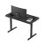 Biurko elektryczne Leader 8.2 Black 120 cm