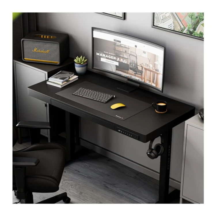Biurko elektryczne Leader 8.2 Black 120 cm