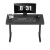 Biurko elektryczne Leader 8.2 Black 120 cm