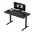 Biurko elektryczne Leader 8.2 Black 120 cm
