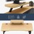 Biurko komputerowe z półką Leader 5.1 Oak 115 cm