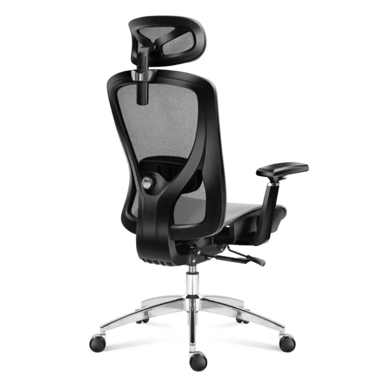 Fotel ergonomiczny Expert 5.3 Grey Mesh