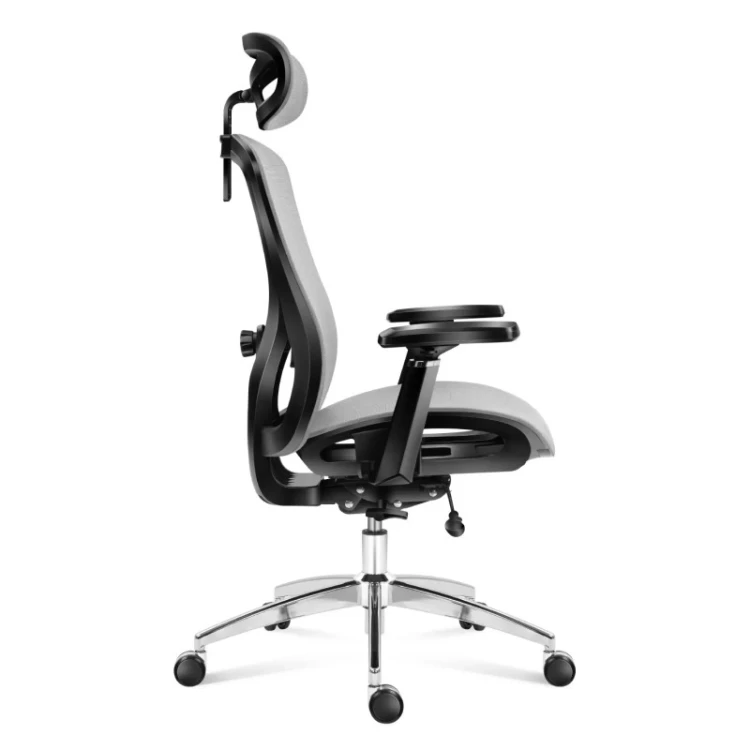 Fotel ergonomiczny Expert 5.3 Grey Mesh