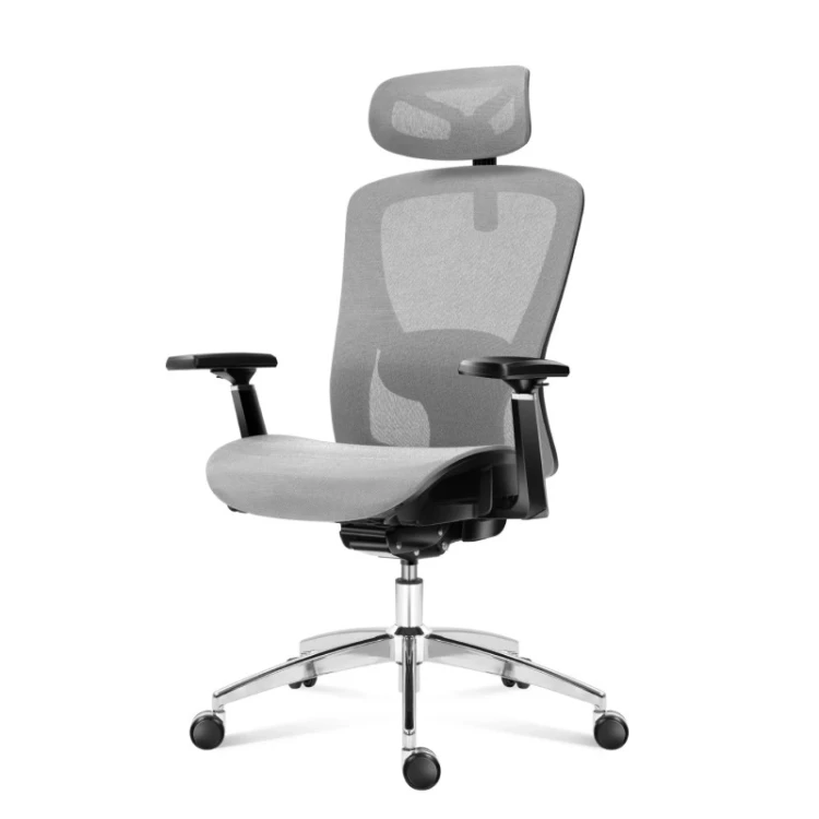 Fotel ergonomiczny Expert 5.3 Grey Mesh
