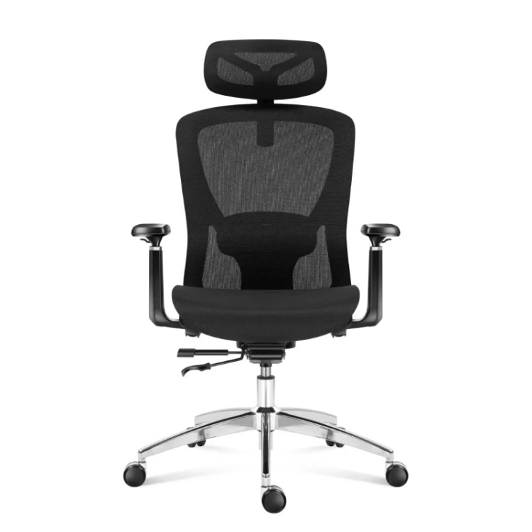 Fotel ergonomiczny Expert 5.3 Black Mesh