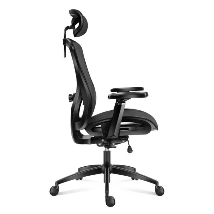 Fotel ergonomiczny Combat 7.3 Black Mesh