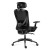 Fotel ergonomiczny Combat 7.3 Black Mesh