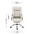 Fotel biurowy z masażem Boss 6.0 Beige