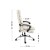 Fotel biurowy z masażem Boss 6.0 Beige
