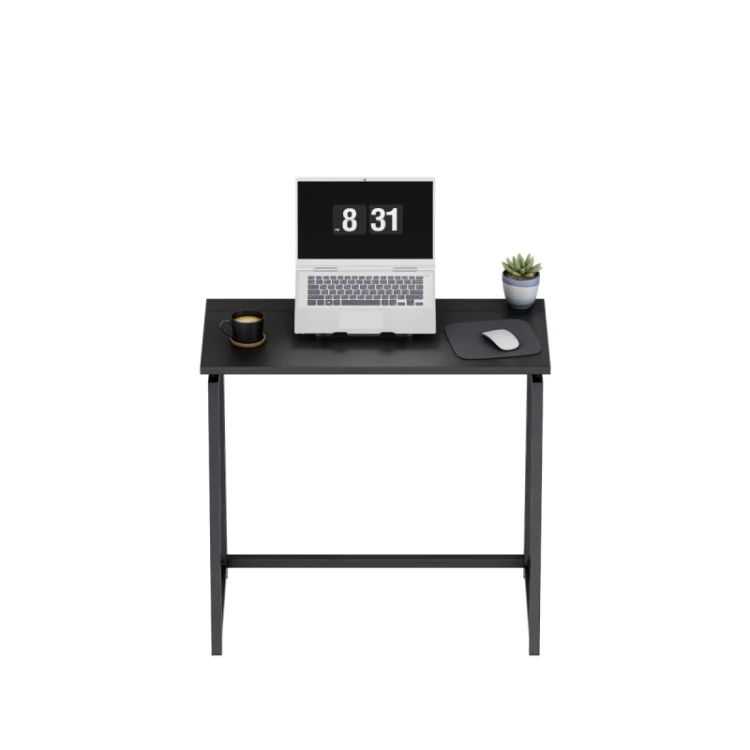 Biurko składane Leader 1.5 Black 80 cm