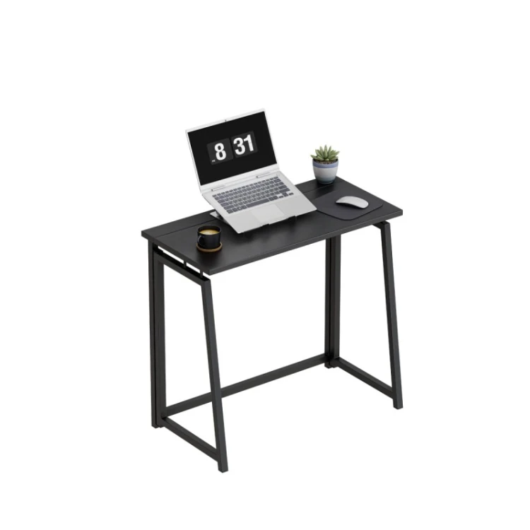 Biurko składane Leader 1.5 Black 80 cm