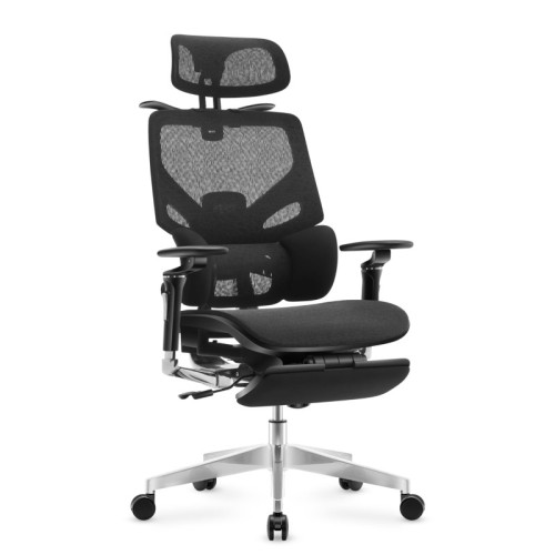Fotel ergonomiczny Expert 9.6 Black