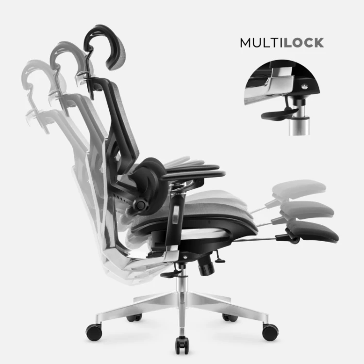 Fotel ergonomiczny Expert 9.6 Black