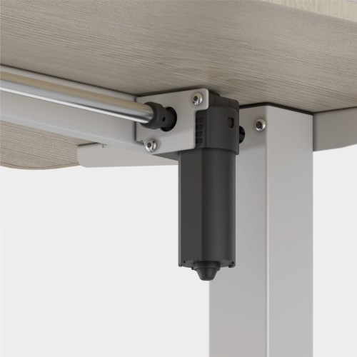 Biurko elektryczne Leader 8.0 White 120 cm