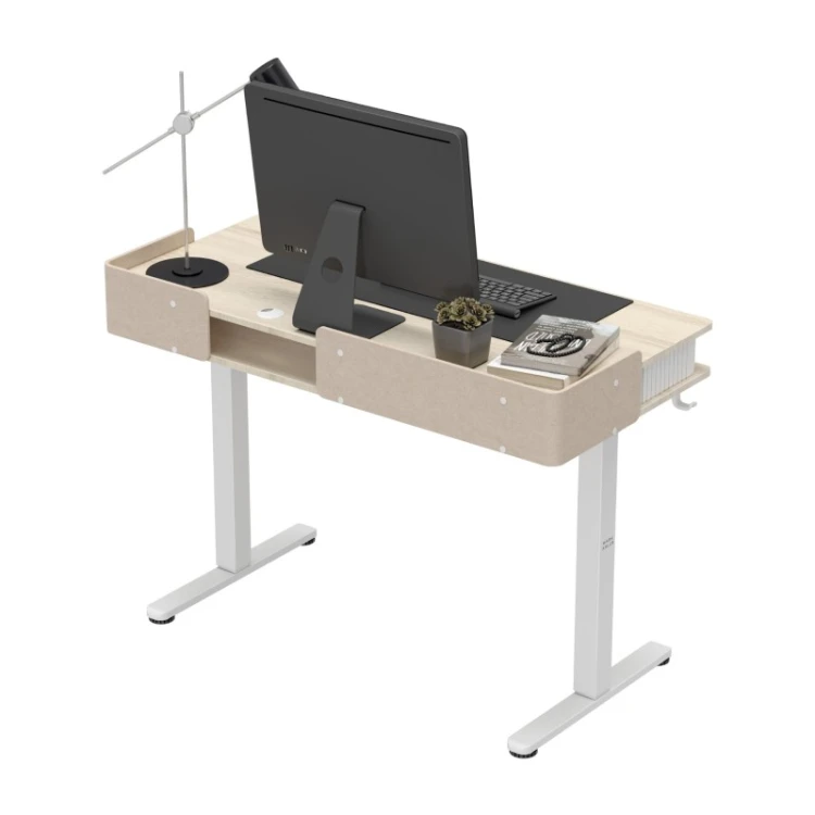 Biurko elektryczne Leader 8.0 White 120 cm