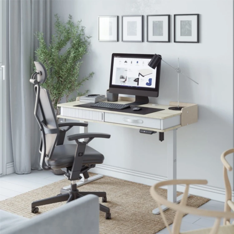 Biurko elektryczne Leader 8.0 White 120 cm