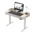 Biurko elektryczne Leader 8.0 White 120 cm