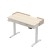 Biurko elektryczne Leader 8.0 White 120 cm