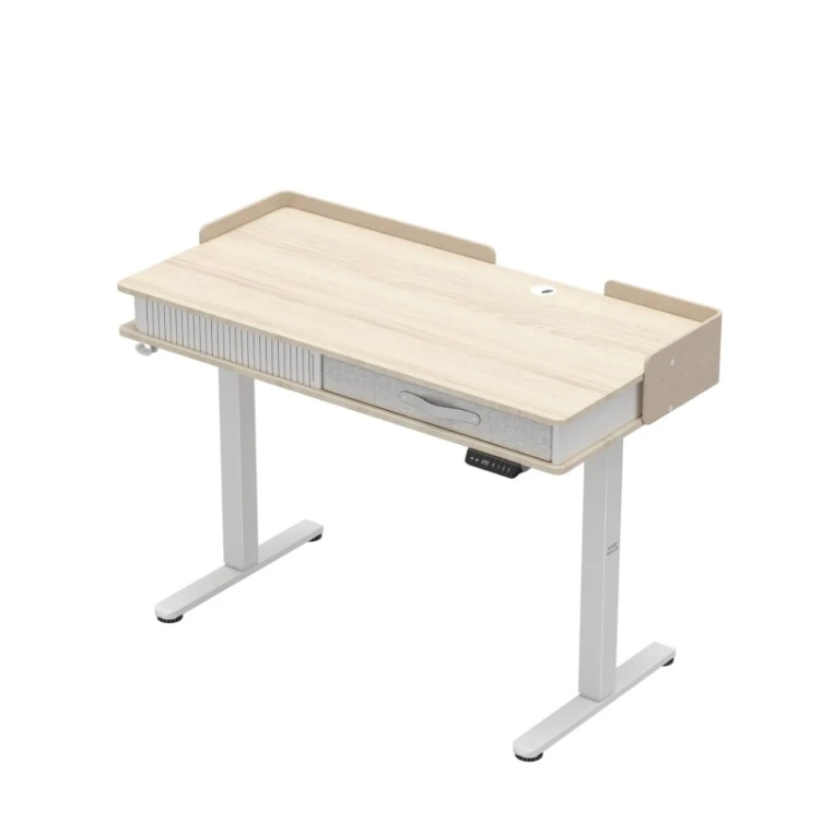 Biurko elektryczne Leader 8.0 White 120 cm