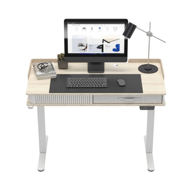 Biurko elektryczne Leader 8.0 White 120 cm