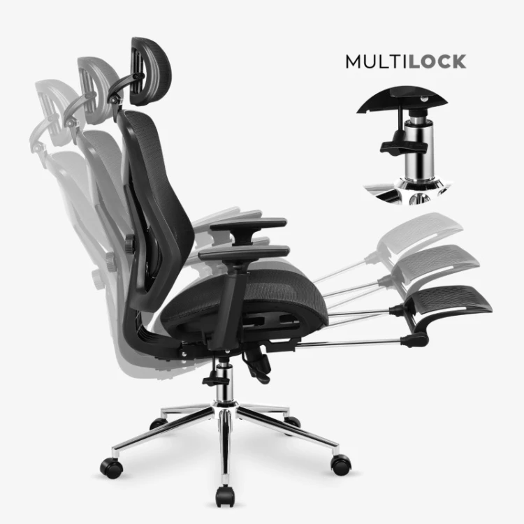 Fotel ergonomiczny Expert 5.7 Black