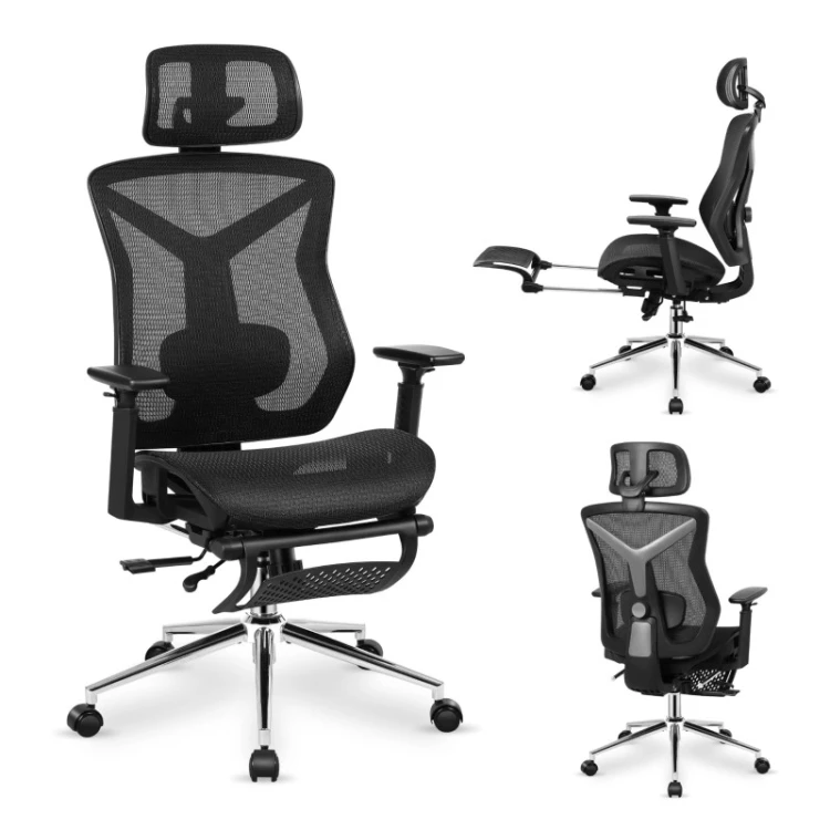 Fotel ergonomiczny Expert 5.7 Black