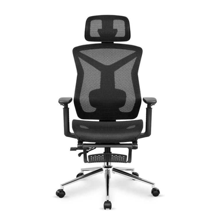 Fotel ergonomiczny Expert 5.7 Black