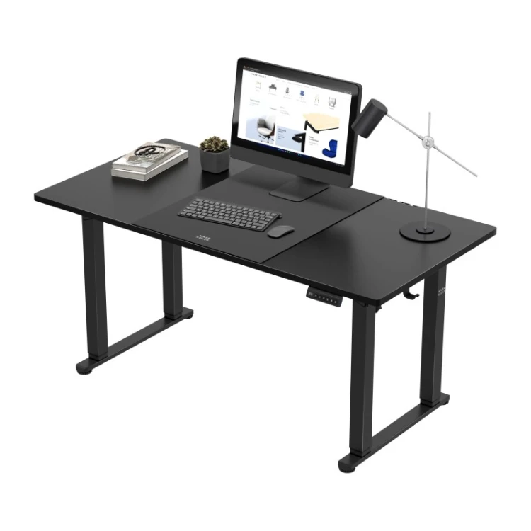 Biurko elektryczne Leader 9.3 Black 160 cm