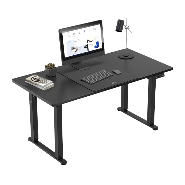 Biurko elektryczne Leader 9.3 Black 160 cm