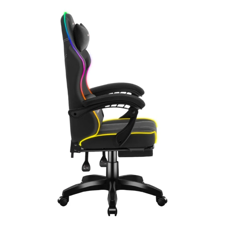 Fotel gamingowy Force 3.7 RGB Black