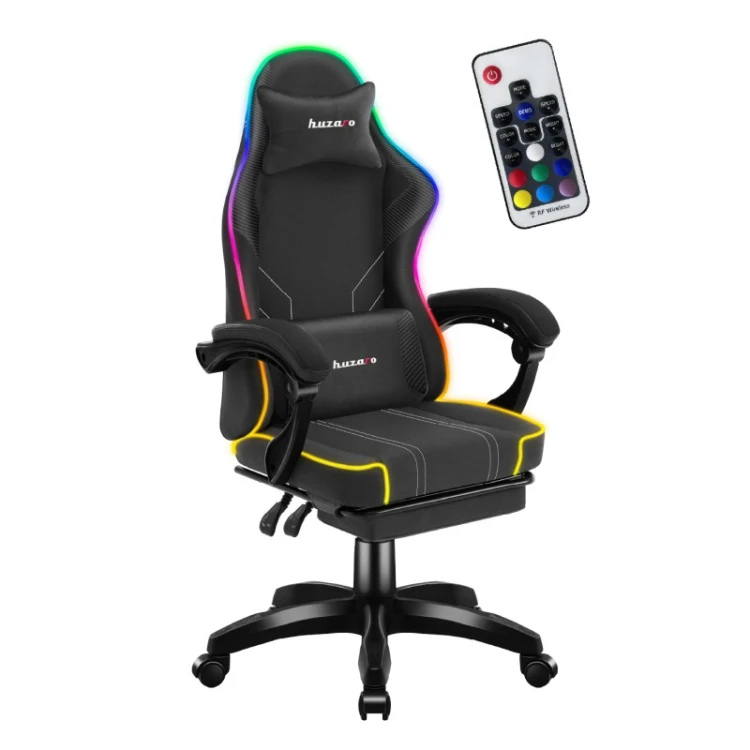 Fotel gamingowy Force 3.7 RGB Black