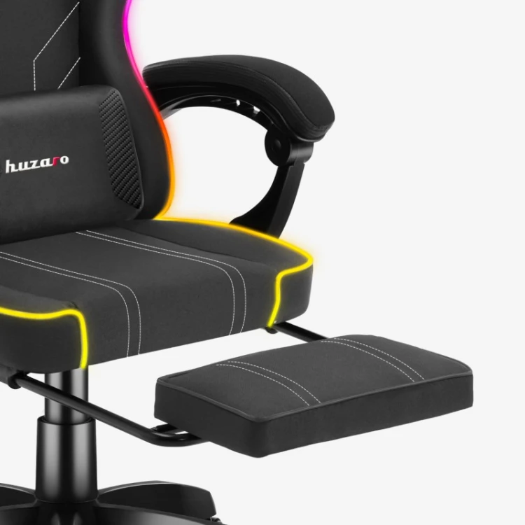 Fotel gamingowy Force 3.7 RGB Black