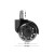 Kółka do fotela Wheels 3.0 Black