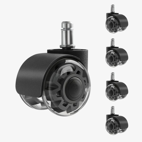 Kółka do fotela Wheels 3.0 Black