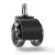 Kółka do fotela Wheels 3.0 Black