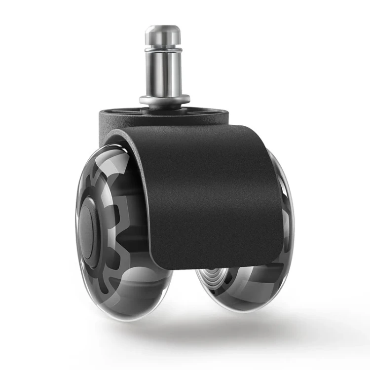 Kółka do fotela Wheels 3.0 Black