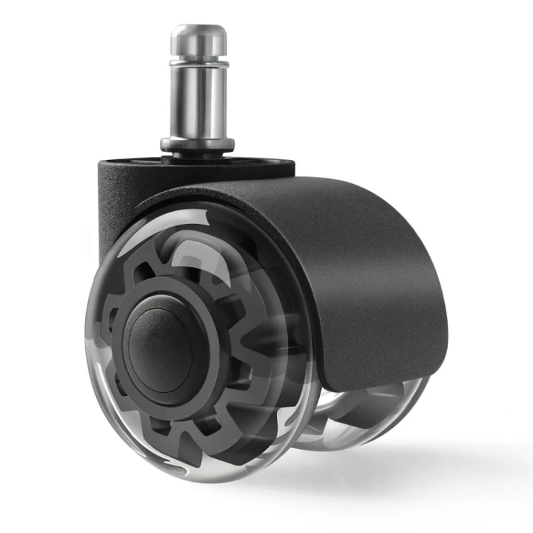 Kółka do fotela Wheels 3.0 Black