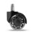 Kółka do fotela Wheels 3.0 Black