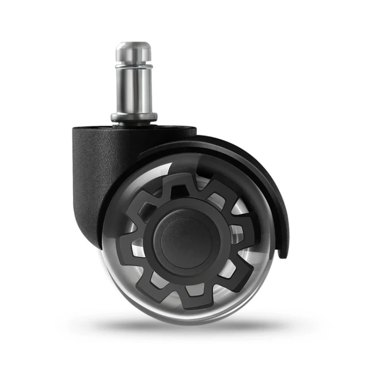 Kółka do fotela Wheels 3.0 Black