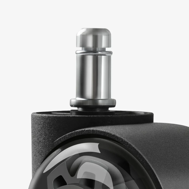 Kółka do fotela Wheels 3.0 Black