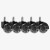 Kółka do fotela Wheels 3.0 Black