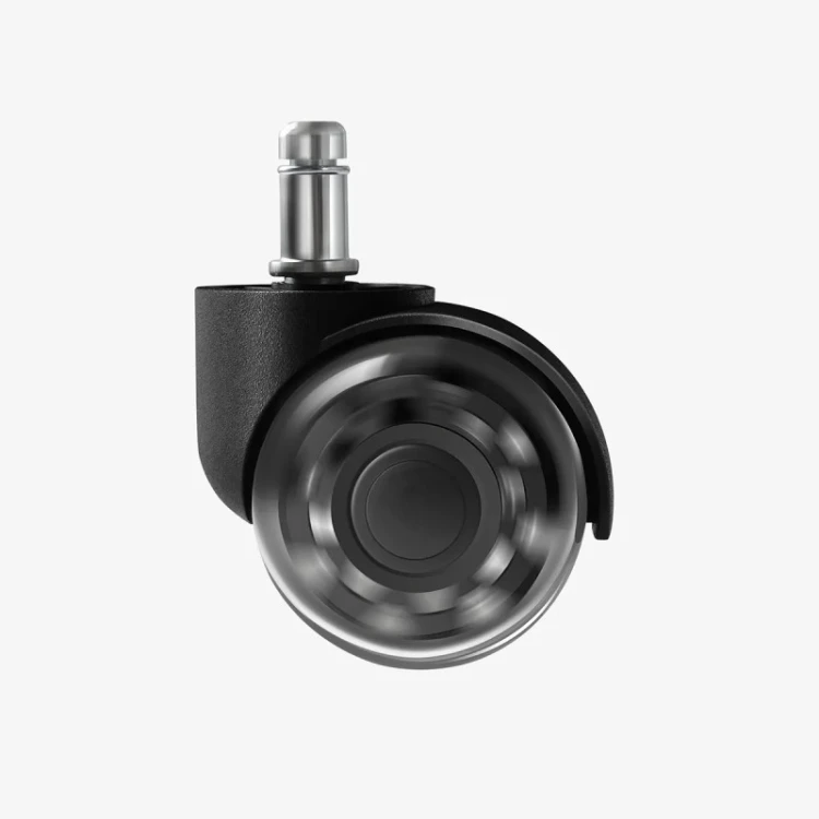 Kółka do fotela Wheels 3.0 Black